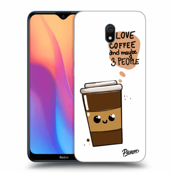 Obal pre Xiaomi Redmi 8A - Cute coffee