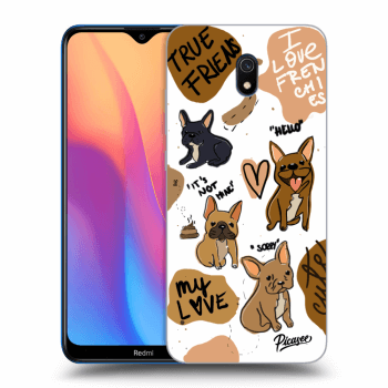 Obal pre Xiaomi Redmi 8A - Frenchies