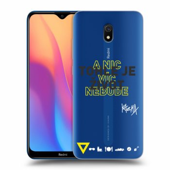 Obal pre Xiaomi Redmi 8A - Kazma - TOHLE JE ŽIVOT A NIC VÍC NEBUDE