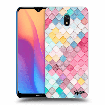 Obal pre Xiaomi Redmi 8A - Colorful roof