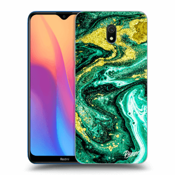 Obal pre Xiaomi Redmi 8A - Green Gold