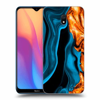 Obal pre Xiaomi Redmi 8A - Gold blue