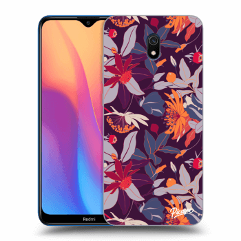 Obal pre Xiaomi Redmi 8A - Purple Leaf