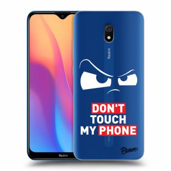 Obal pre Xiaomi Redmi 8A - Cloudy Eye - Transparent