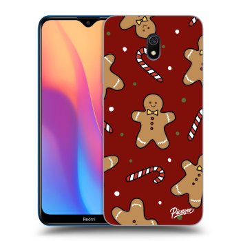 Picasee silikónový prehľadný obal pre Xiaomi Redmi 8A - Gingerbread 2
