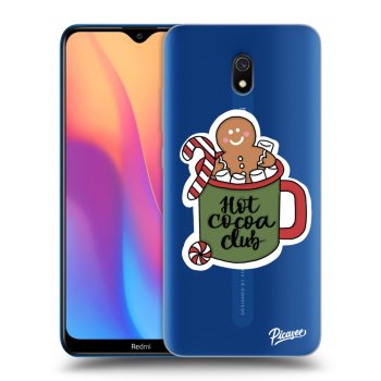 Picasee silikónový prehľadný obal pre Xiaomi Redmi 8A - Hot Cocoa Club