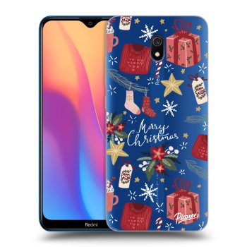 Obal pre Xiaomi Redmi 8A - Christmas