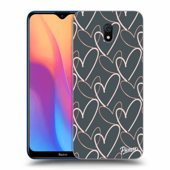 Obal pre Xiaomi Redmi 8A - Lots of love