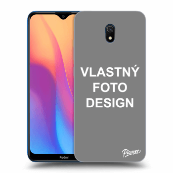 Obal pre Xiaomi Redmi 8A - Vlastný fotka/motiv