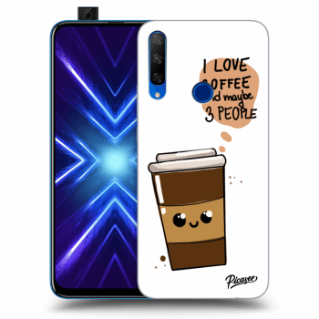 Obal pre Honor 9X - Cute coffee