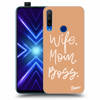 Obal pre Honor 9X - Boss Mama