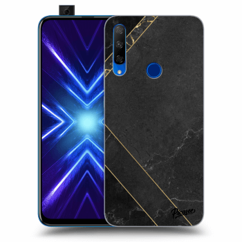 Obal pre Honor 9X - Black tile