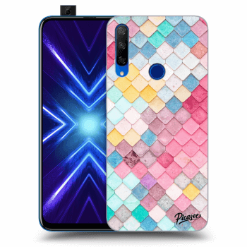 Obal pre Honor 9X - Colorful roof
