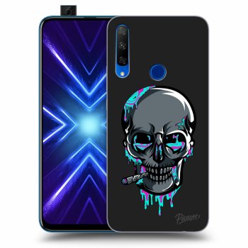 Obal pre Honor 9X - EARTH - Lebka 3.0