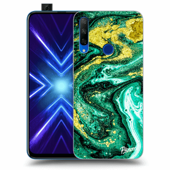 Obal pre Honor 9X - Green Gold