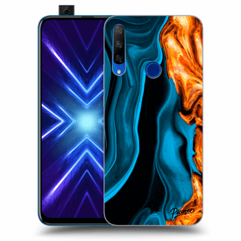 Obal pre Honor 9X - Gold blue