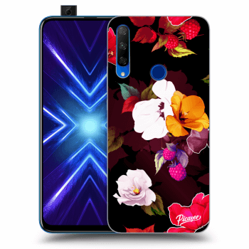 Obal pre Honor 9X - Flowers and Berries