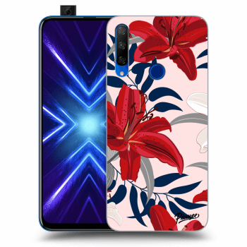 Obal pre Honor 9X - Red Lily