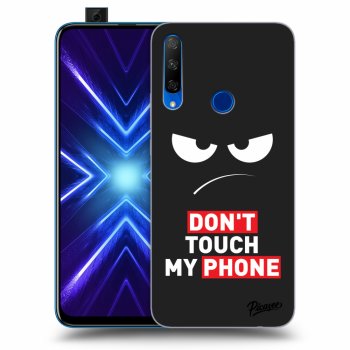 Obal pre Honor 9X - Angry Eyes - Transparent