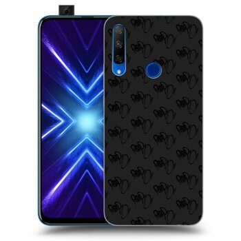 Obal pre Honor 9X - Separ - Black On Black 1