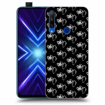 Obal pre Honor 9X - Separ - White On Black