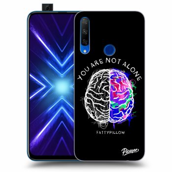 Obal pre Honor 9X - Brain - White