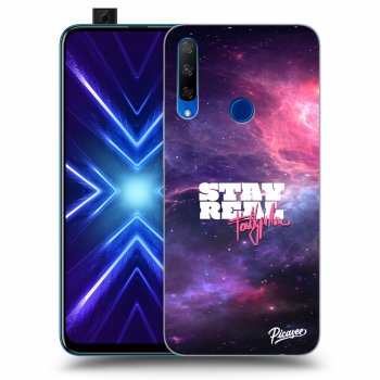 Obal pre Honor 9X - Stay Real