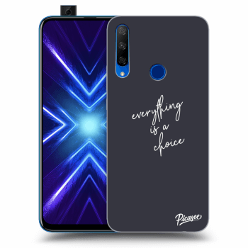 Obal pre Honor 9X - Everything is a choice