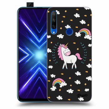 Obal pre Honor 9X - Unicorn star heaven