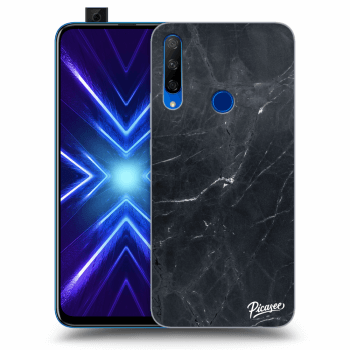 Obal pre Honor 9X - Black marble