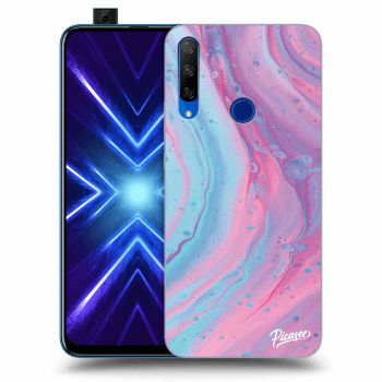 Obal pre Honor 9X - Pink liquid