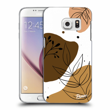 Picasee silikónový prehľadný obal pre Samsung Galaxy S7 G930F - Boho style