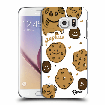 Picasee silikónový prehľadný obal pre Samsung Galaxy S7 G930F - Gookies