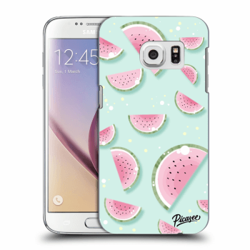 Picasee silikónový prehľadný obal pre Samsung Galaxy S7 G930F - Watermelon 2