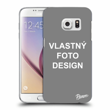Picasee silikónový prehľadný obal pre Samsung Galaxy S7 G930F - Vlastný fotka/motiv