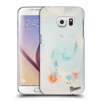 Picasee silikónový prehľadný obal pre Samsung Galaxy S7 G930F - Splash