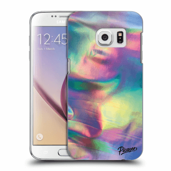 Picasee silikónový prehľadný obal pre Samsung Galaxy S7 G930F - Holo