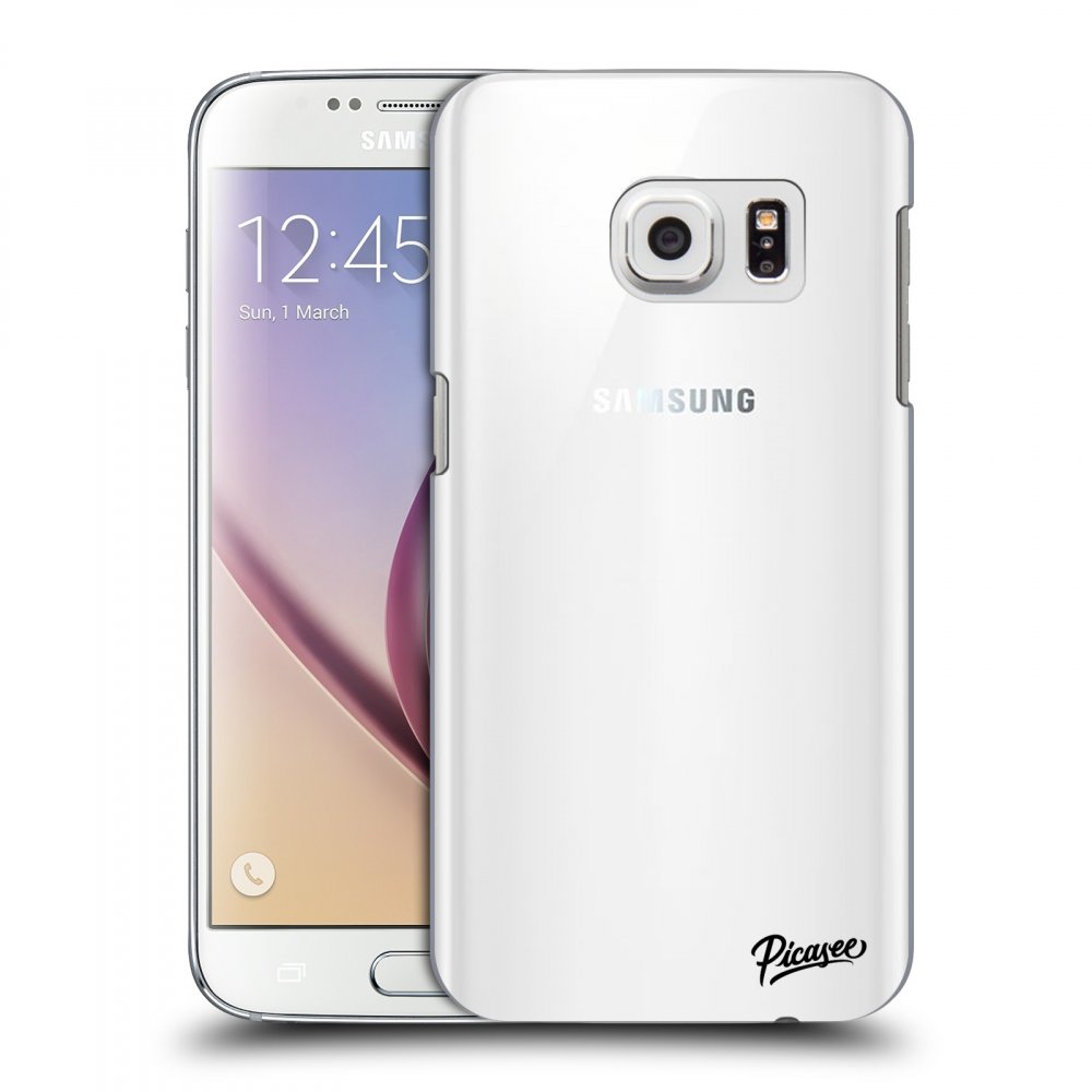 Picasee silikónový prehľadný obal pre Samsung Galaxy S7 G930F - Clear