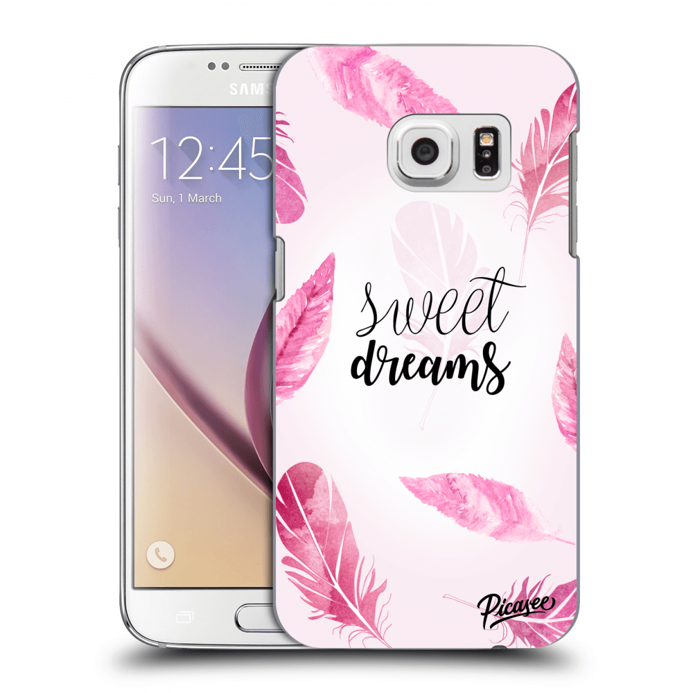 Picasee silikónový prehľadný obal pre Samsung Galaxy S7 G930F - Sweet dreams