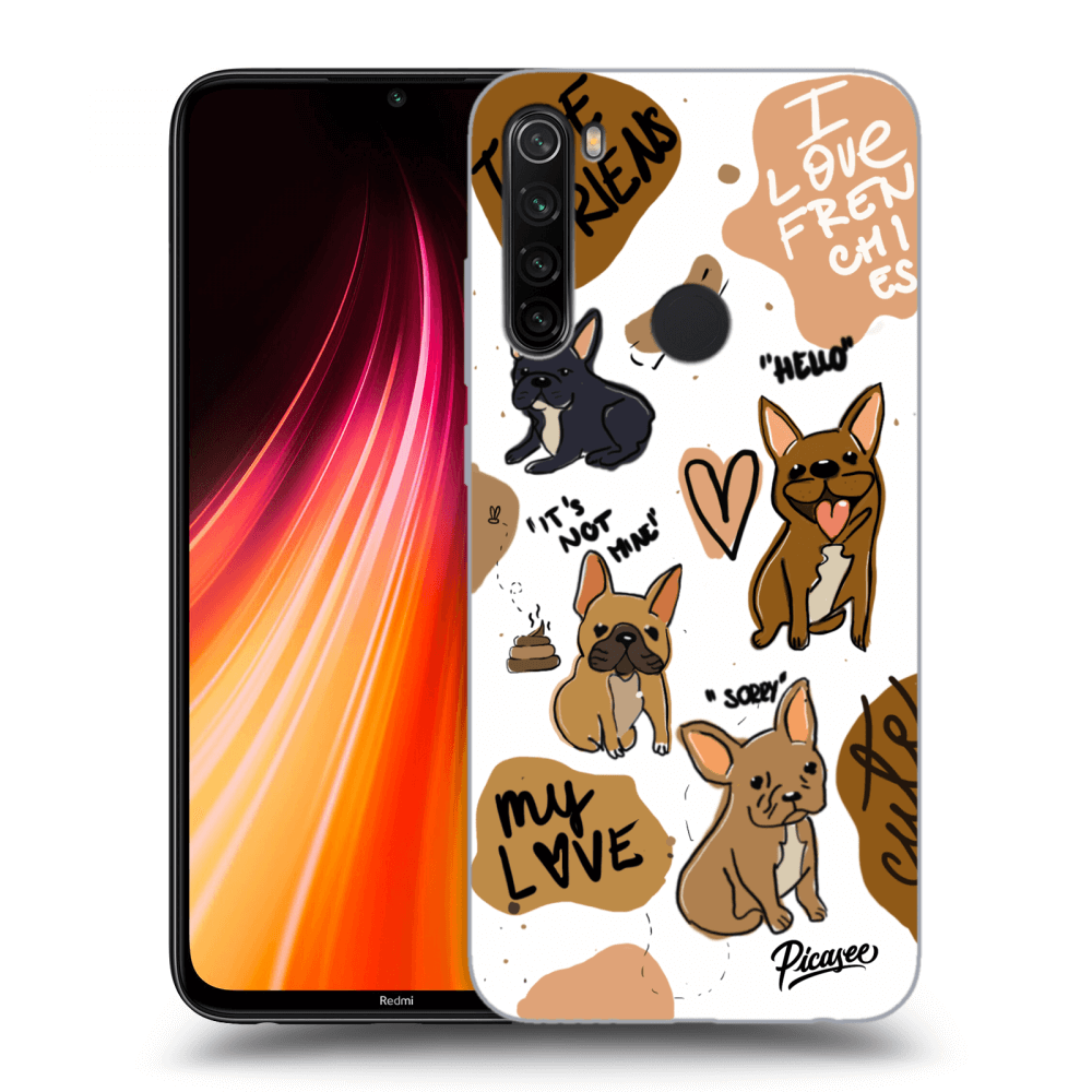 Picasee ULTIMATE CASE pro Xiaomi Redmi Note 8T - Frenchies