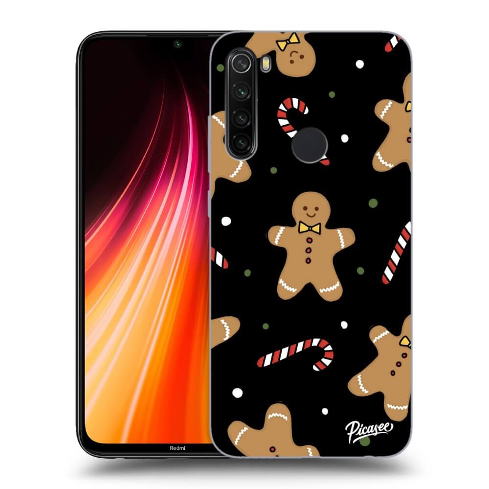 Picasee silikónový čierny obal pre Xiaomi Redmi Note 8T - Gingerbread
