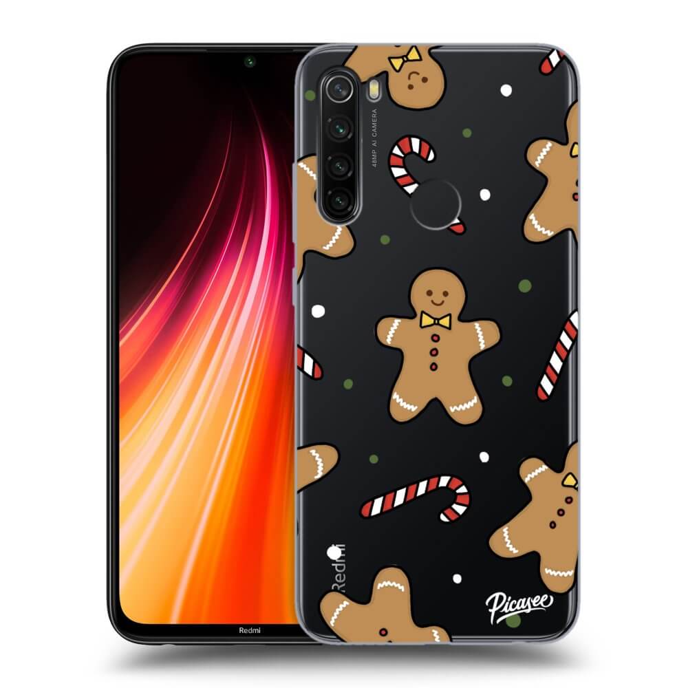 Picasee silikónový prehľadný obal pre Xiaomi Redmi Note 8T - Gingerbread