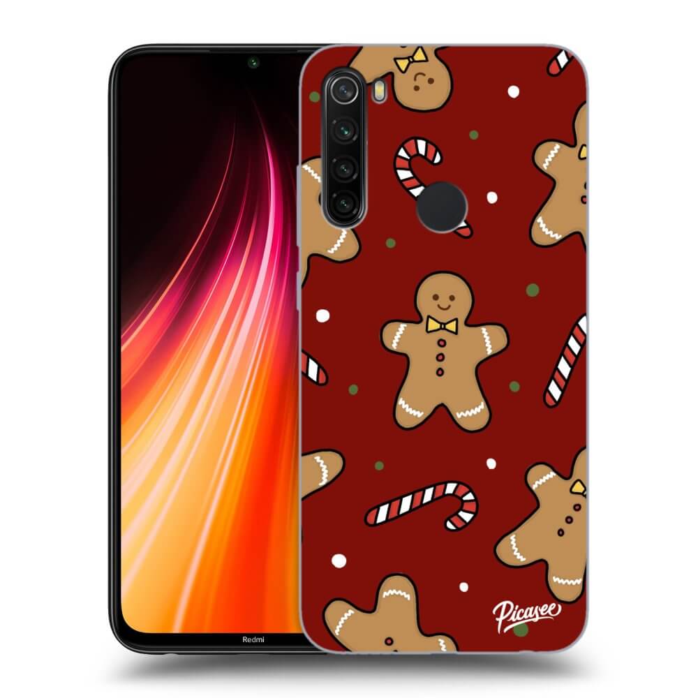 Picasee silikónový prehľadný obal pre Xiaomi Redmi Note 8T - Gingerbread 2