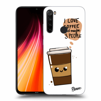 Obal pre Xiaomi Redmi Note 8T - Cute coffee