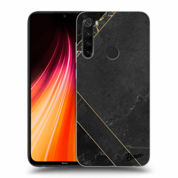 Obal pre Xiaomi Redmi Note 8T - Black tile