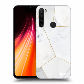 Obal pre Xiaomi Redmi Note 8T - White tile