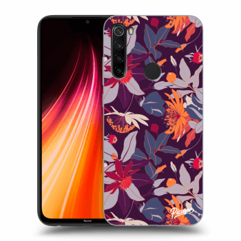 Obal pre Xiaomi Redmi Note 8T - Purple Leaf