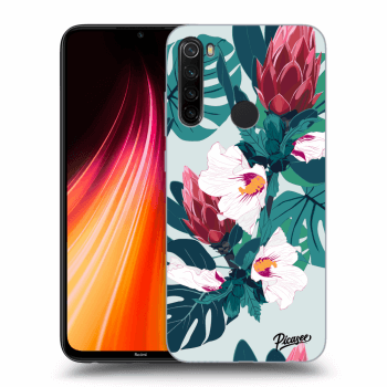 Obal pre Xiaomi Redmi Note 8T - Rhododendron
