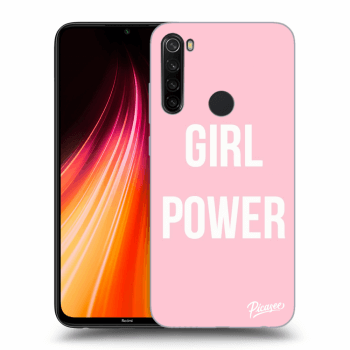 Obal pre Xiaomi Redmi Note 8T - Girl power