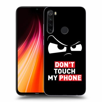 Obal pre Xiaomi Redmi Note 8T - Cloudy Eye - Transparent